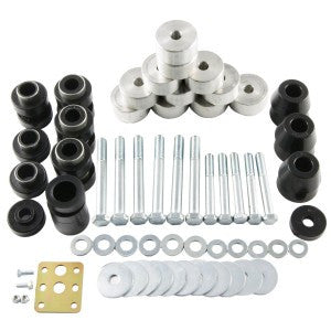 M.O.R.E. Jeep YJ 1 Inch Body Lift w/ Body Mounts