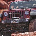 Expedition One 07-16 Jeep JK Frone Core Series Front Bumper