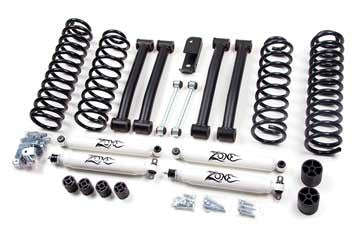 Zone Offroad Jeep ZJ Grand Cherokee 4 Inch Lift Kit, 93-98