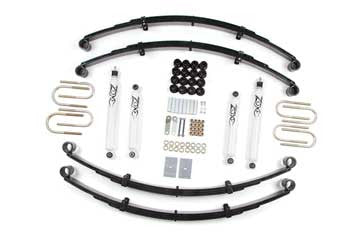 Zone Offroad Jeep YJ 2 Inch Lift Kit, 87-95