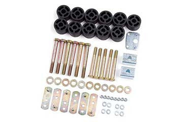 Zone Offroad Jeep YJ 1-1/4 Inch Body Lift Kit