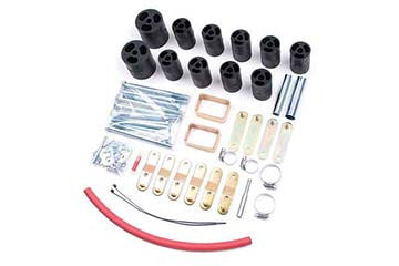 Zone Offroad Jeep YJ Automatic Trans 3 Inch Body Lift Kit