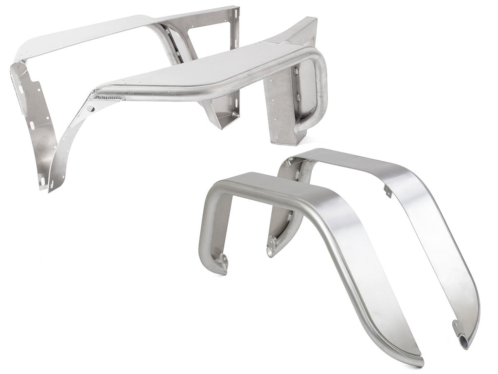 GenRight Jeep YJ 4 Inch  Fender Package Front and Rear