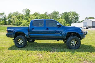 BDS Toyota Tacoma 4 inch Lift Kit 2005-2015