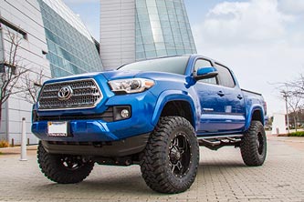 BDS Toyota Tacoma 4 inch Lift Kit 2016+