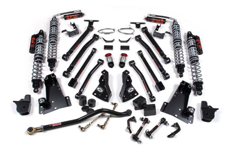 JKS Jeep JL 4 Door 3.5 Inch J-Max Suspension Lift Kit with FOX 2.5 Remote DSC Coilovers