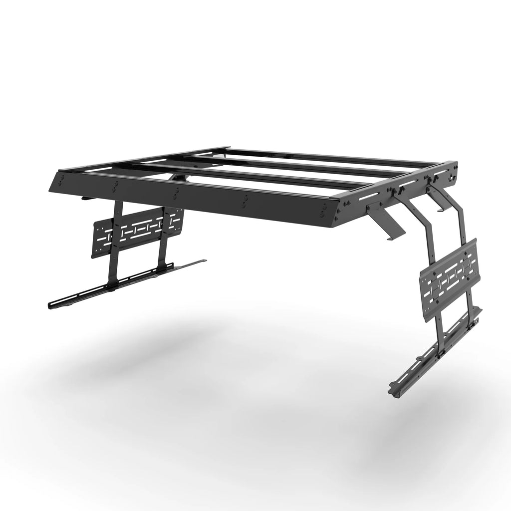 TRAILRAX MODULAR ROOF RACK WITH PAK RAX FOR THE FORD BRONCO 2 DOOR