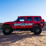 Rock-Slide Engineering 2024+ Jeep JL 4 Door Step Sliders