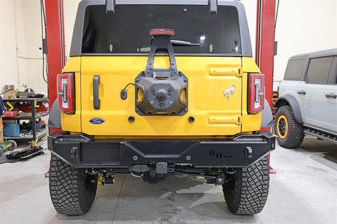 ROCK HARD 4X4™ FORD BRONCO PATRIOT SERIES REAR BUMPER FOR BRONCO 2021 - CURRENT