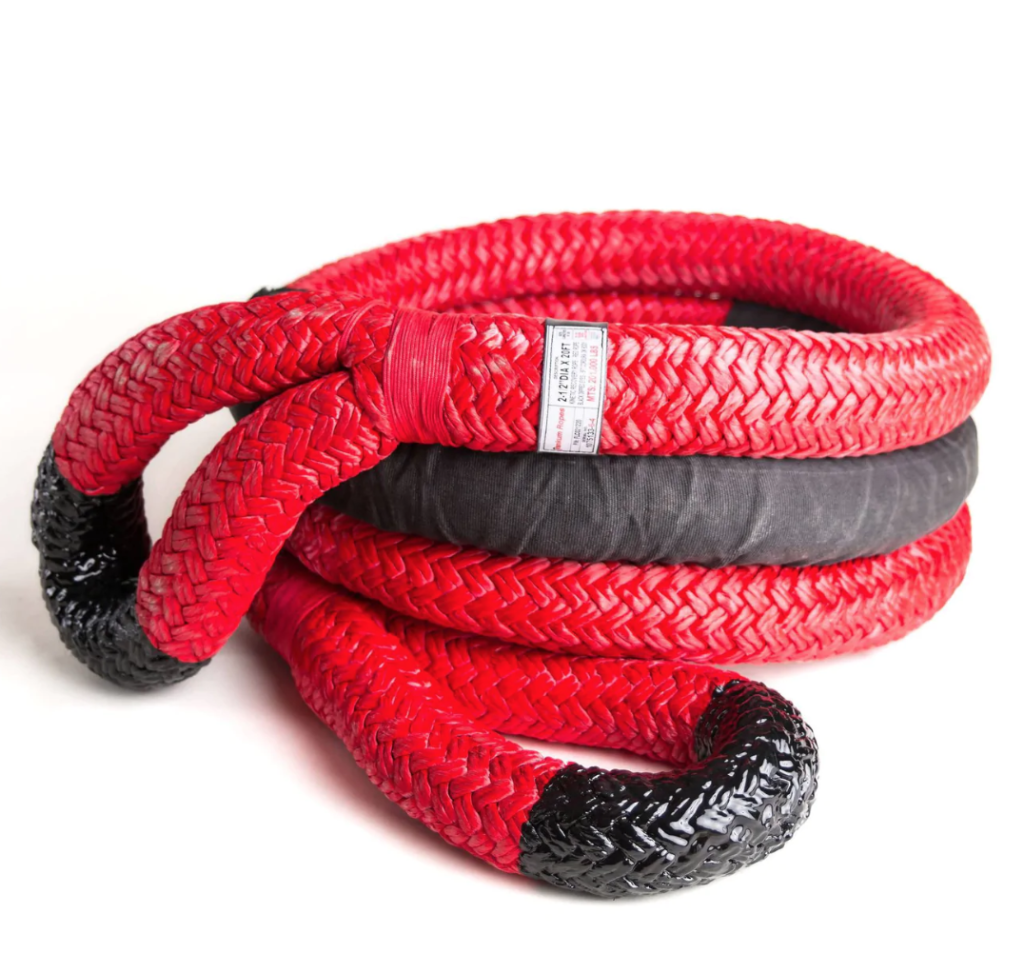 Red Dog Tools - Yankum Recovery Rope 30x7/8" 28,600lb Breaking Strength