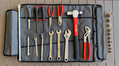 Red Dog Tools - Toyota Tacoma Steelman Pro Tool Kit