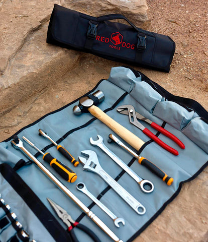Red Dog Tools - Jeep Wrangler JL/JLU - Gearwrench Tool Kit