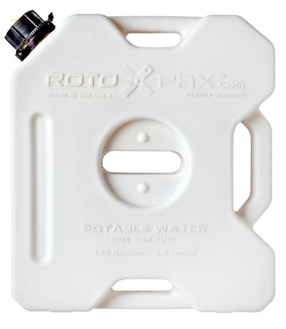 RotoPax 1.75 Gallon Water Pax container