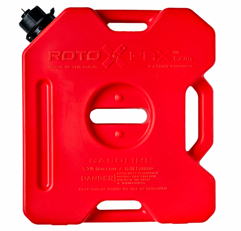 RotoPax 1.75 Gallon Fuel Pax Container