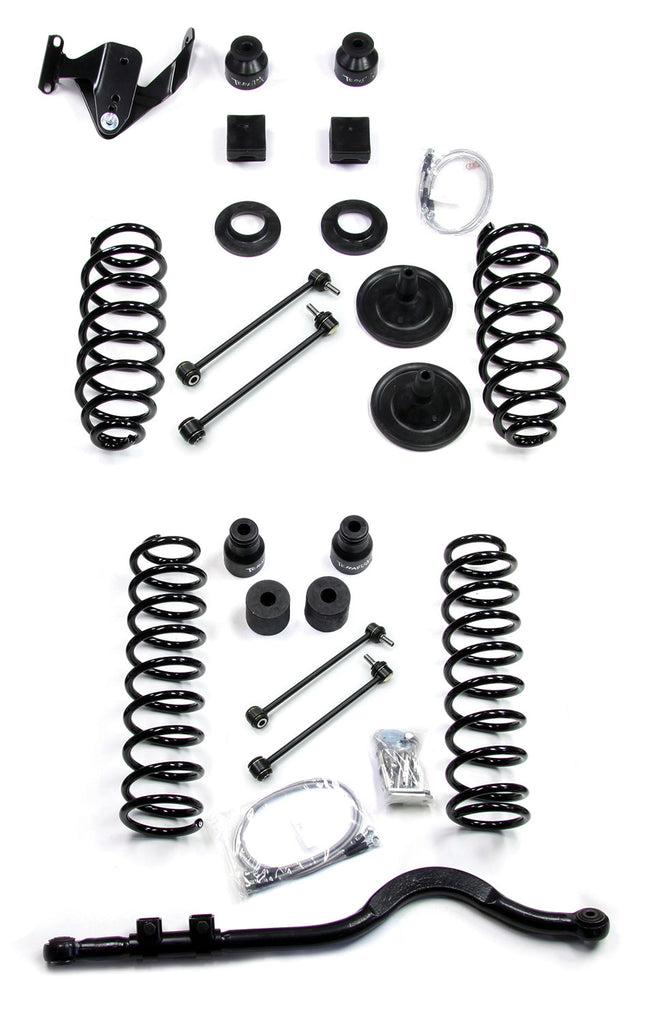 TeraFlex Jeep JK 4-Door 4" Lift Kit w/ Track Bar