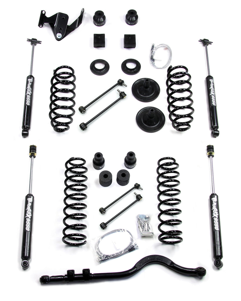 TeraFlex Jeep JK 4-Door 4" Lift Kit w/ 9550 Shocks & Track Bar