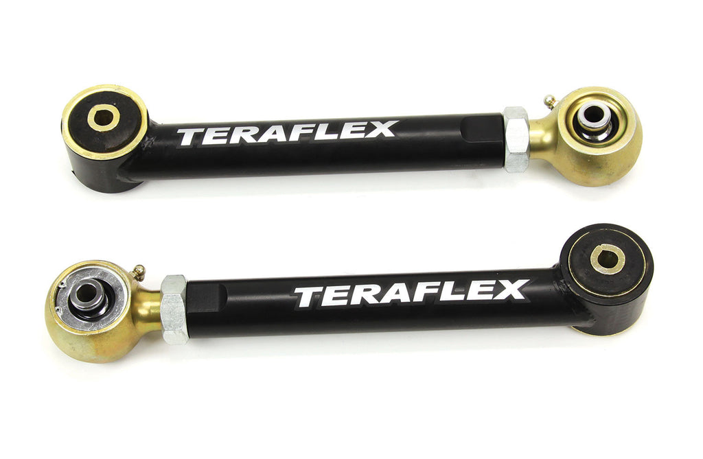 TeraFlex Jeep TJ/LJ–ZJ–XJ: Control Arm Kit - Lower Adjustable (0-4” Lift)