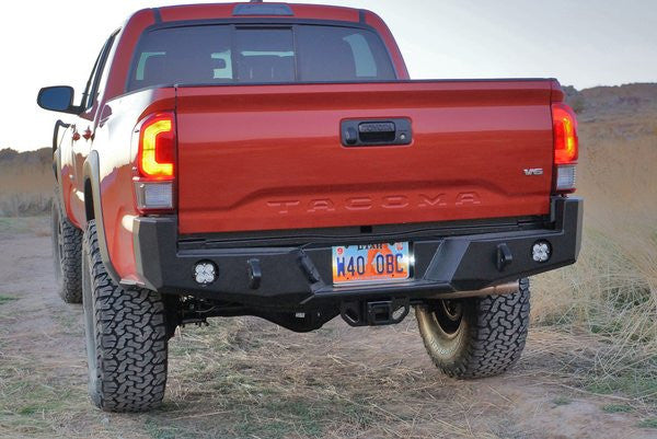 Expedition One 2016 Toyota Tacoma Rear Bumper