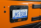 JK Jeep JK License Plate Relocation Kit w/ Light