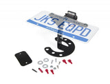 JKS Jeep Spare Tire License Plate Mount