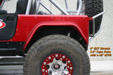 GenRight Jeep YJ Full Corner Guards STRETCH Opening - Aluminum