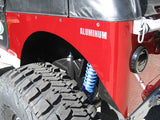 GenRight Jeep Full Corner Guard Blank - Aluminum