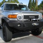 Expedition One 07-15 Toyota FJ Cruiser Front Basic Bumper