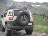 Expedition One 05-15 Toyota FJ Rear Bumper w Swingout Tire Carrier