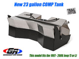 GenRight Jeep TJ / LJ 23 Gal COMP Gas Tank