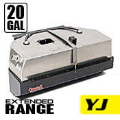 GenRight Jeep YJ 20 Gal Extended Range Gas Tank