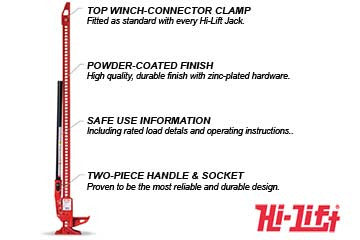 Hi-Lift 48" All Cast Jack