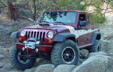 M.O.R.E Jeep JK Front Bumper