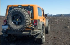 AEV Jeep JK Rear Bumper and Tire Carrier