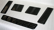GenRight Off Road 5 Piece Hood Louver Set