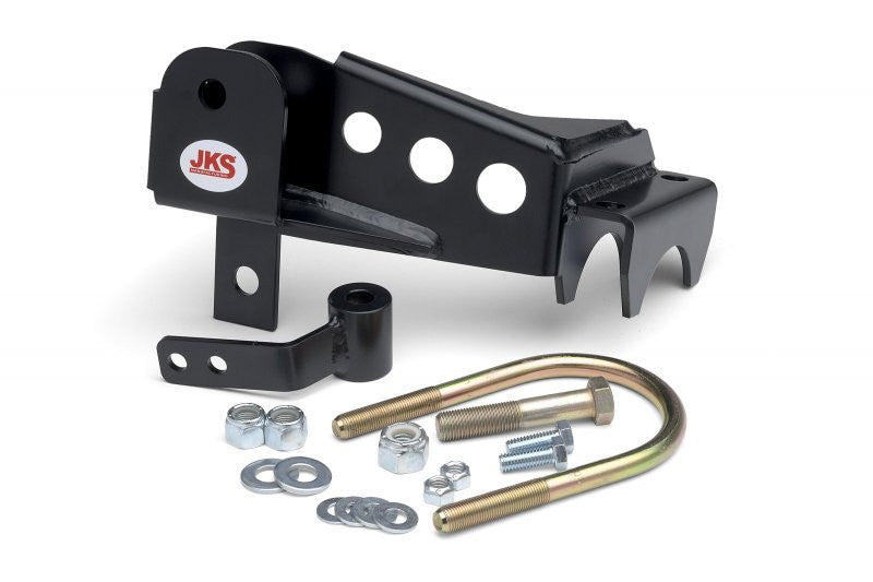 JKS Jeep JK Rear Trackbar Relocation Bracket - Bolt On