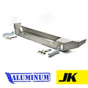 GenRight Jeep JK Rear Bumper - Aluminum