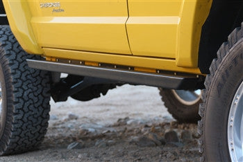 Rock Hard 4x4 Jeep XJ Cherokee Rock Sliders – iDeal Off-Road