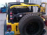 Rock Hard 4x4 Jeep JK Rear Overhead Center Bars 07-18
