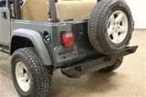 Rock Hard 4x4 Jeep TJ / LJ, YJ, CJ Rear Bumper NO Tirer Carrier