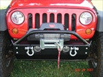 Rock Hard 4x4 Jeep JK Front ALUMINUM Stubby Bumper