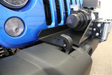 Rock Hard 4x4 Jeep JK Winch Mount for Factory Bumper