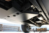 Rock Hard 4x4 Jeep JK Transfer Case Skid Plate 2/4 Door