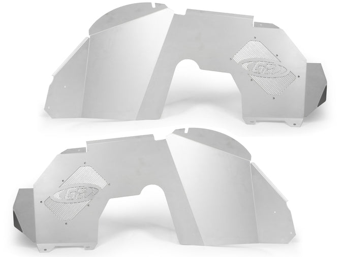 Gen-Right Jeep JL/JLU ALUMINUM FRONT INNER FENDERS (SILVER) 2&4 Door