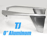GenRight Jeep TJ / LJ Front 0 Inch Tube Fenders - Aluminum