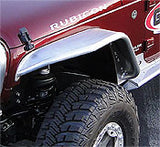 GenRight Jeep JK 4 Inch Front Tube Fenders - Aluminum