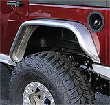 GenRight Jeep JK 4 Inch Rear Tube Fenders - Aluminum