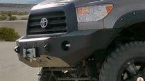 Expedition One 07-13 Toyota Tundra Range Max Basic Front Bumper