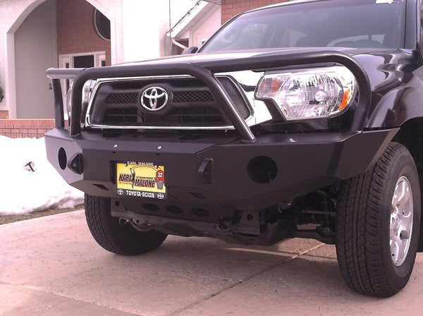 Expedition One 05-15 Toyota Tacoma Kodiac Front Winch Bumper