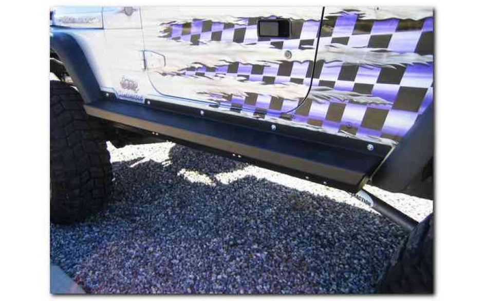 Rock-Slide Engineering Jeep LJ Unlimited Step Sliders