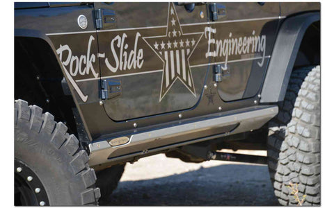 Rock-Slide Engineering Jeep JK 4DR Step Slider Skid Plate